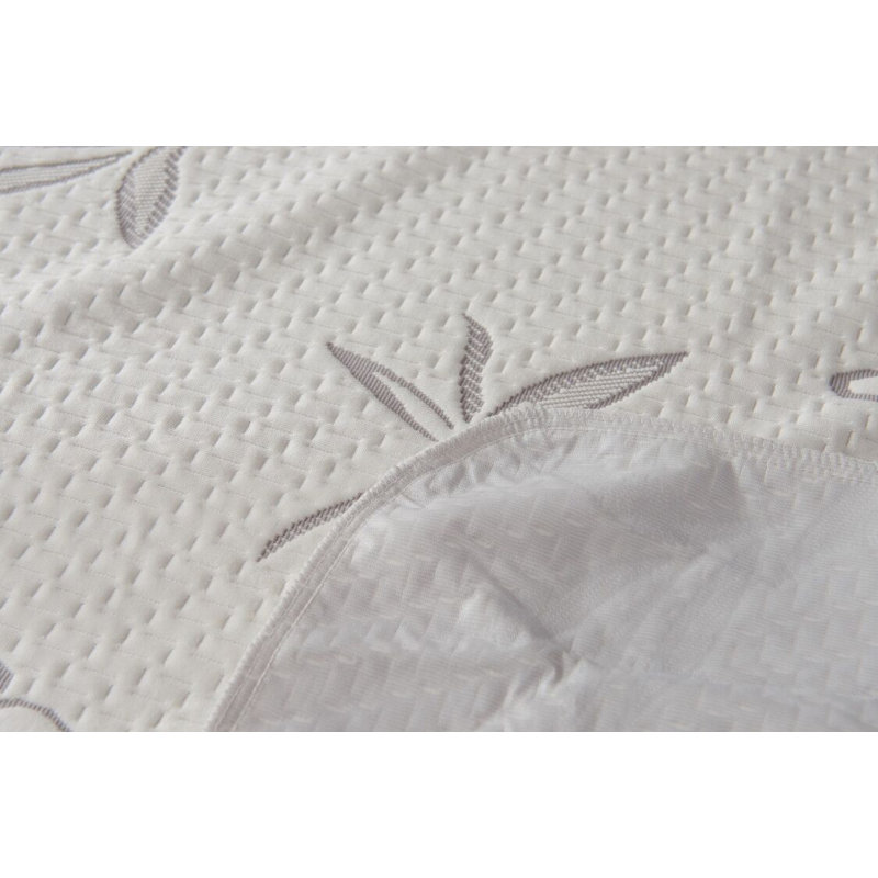 Germany Premium Rayon from Bamboo Hypoallergenic and Waterproof Mattress Protector, King