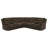 Matson Upholstered Reclining Sectional Sofa Chocolate-261005197