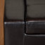 Banc de rangement en similicuir Helki-285706700