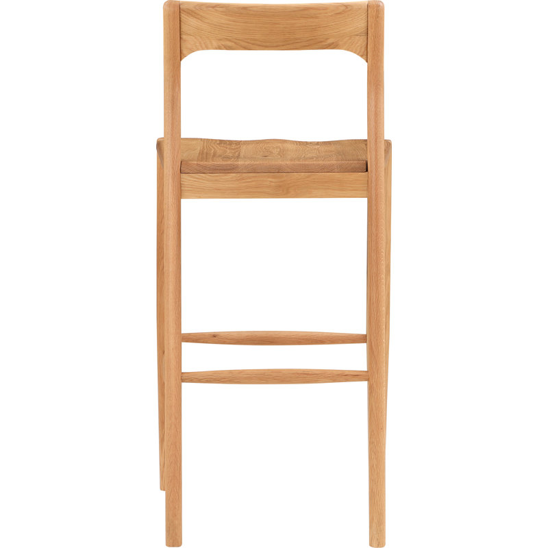 Bar and Counter Stool, Natural, Bar Stool (30" Seat Height)