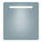 Florence Contemporary Lighted Mirror with Memory Dimmer and Defogger-71593982