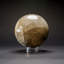 Genuine Polished Quartz with Tourmaline Sphere (5", 6 Lbs)