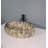 QieRao 16'' Marble Ceramic Oval Bathroom Sink
