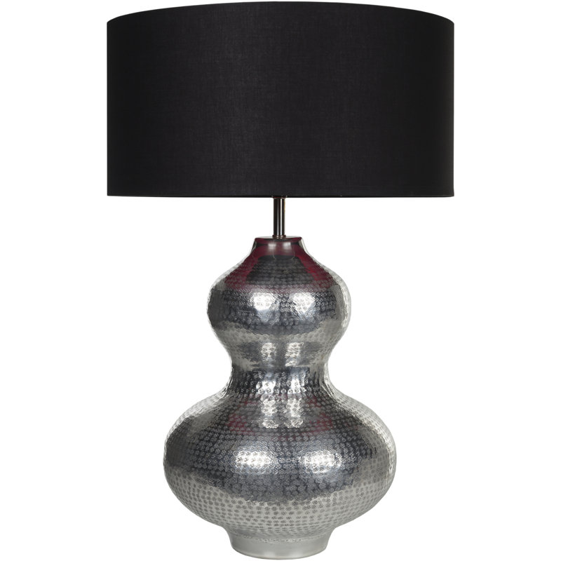 Keytesville Table Lamp, Fuchsia