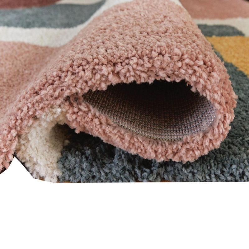Tapis à poils longs Fyna