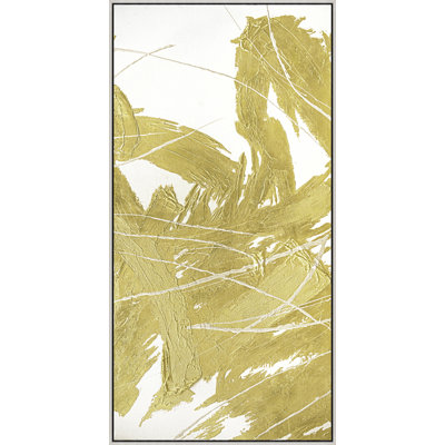 Golden Whirlwind II Painting by Beverly Fuller