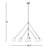 Estevan 6-Light Chandelier-44386082