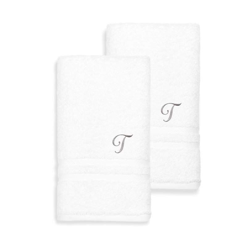 Débarbouillette 100% coton Denzi, T, Blanc