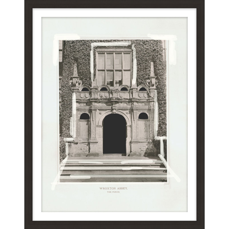 Architecture Plate Columns 2 Print by Studio L57 Narrative, 36.25" H x 28.25" W