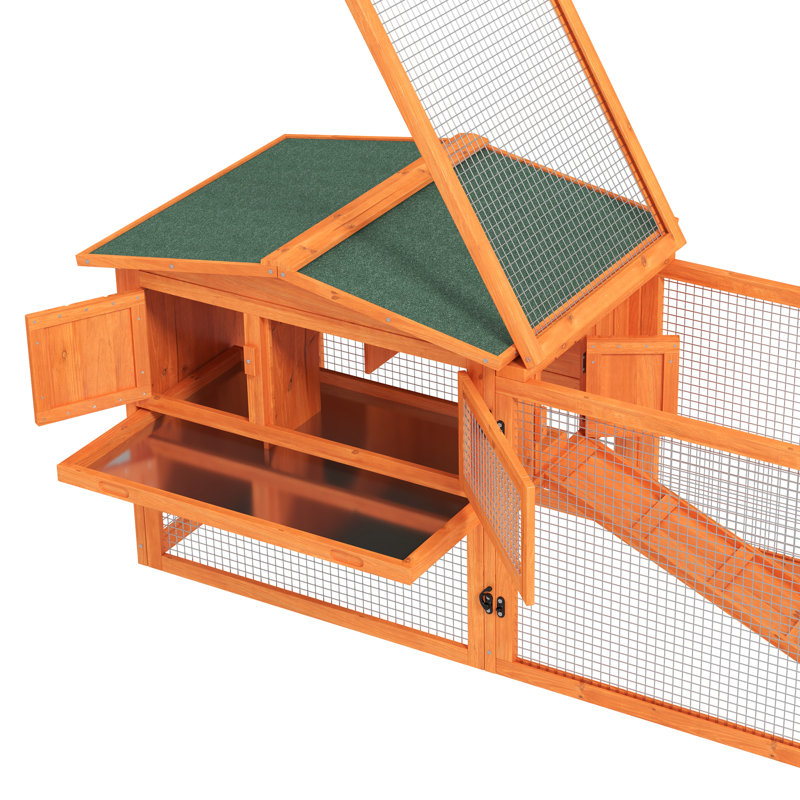 Weather Resistant Rabbit Hutch