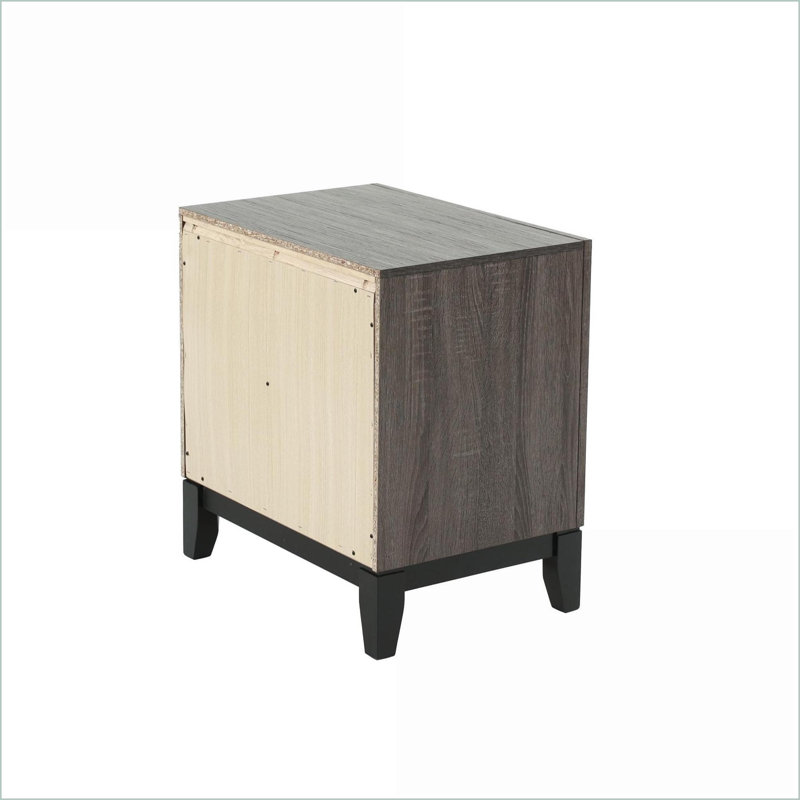 Table de chevet 2 tiroirs Rustic