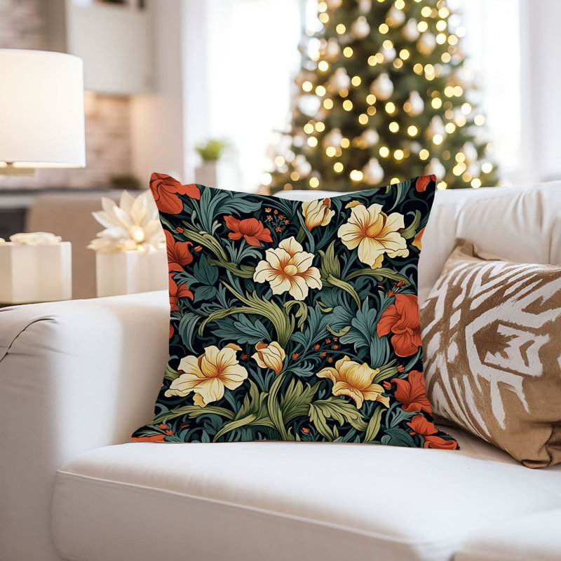 Pillow Cover, 18"H x 18"W