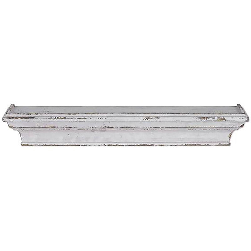 Wall Mounted Shelving Unit, 6.5" H x 26.18" W x 7.28" D