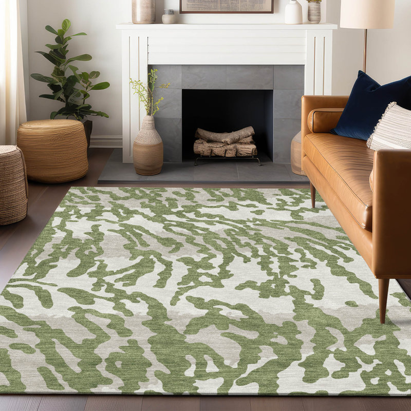  Tapis intérieur / extérieur mâle avec envers antidérapant, Rectangle 2 pi 6 po x 3 pi 10 po