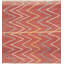 Square One-of-a-Kind 3'6" X 3'7" Area Rug