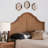 Wicker Solid Wood Panel Headboard-1378096643