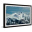 Snow-Capped Mountains - Single Picture Frame Print-1383322155