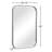 Lancey Metal Rectangle Wall Mirror