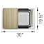 BLANCO INTEOS 30 BLANC-109512105