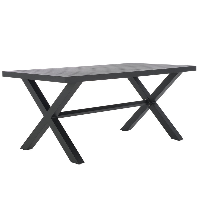 Core Dining Table, Dark Gray