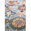 Mina Khani Wool Southwestern Area Rug in Blue/Aqua/Brown-1289723342