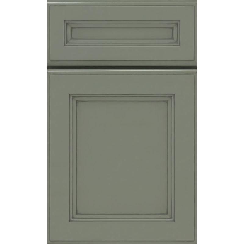 Dwelling Value Bramley Door Sample, Sweet Cream/Stone Glaze, Maple