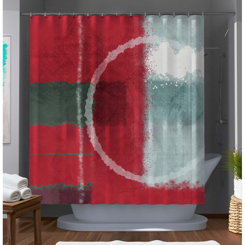 Rideau de douche Kapp par Staci Maxwell