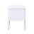 Emmett 2 Drawer Nightstand - White-1224249453