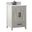 Ensemble de meuble-lavabo simple 24 po Hunstant-1220250582