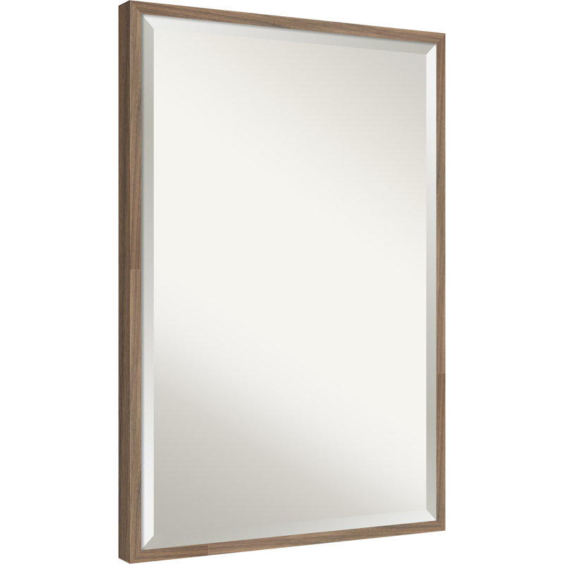 Miroir de salle de bain Alixandra, 37.25" x 25.25"
