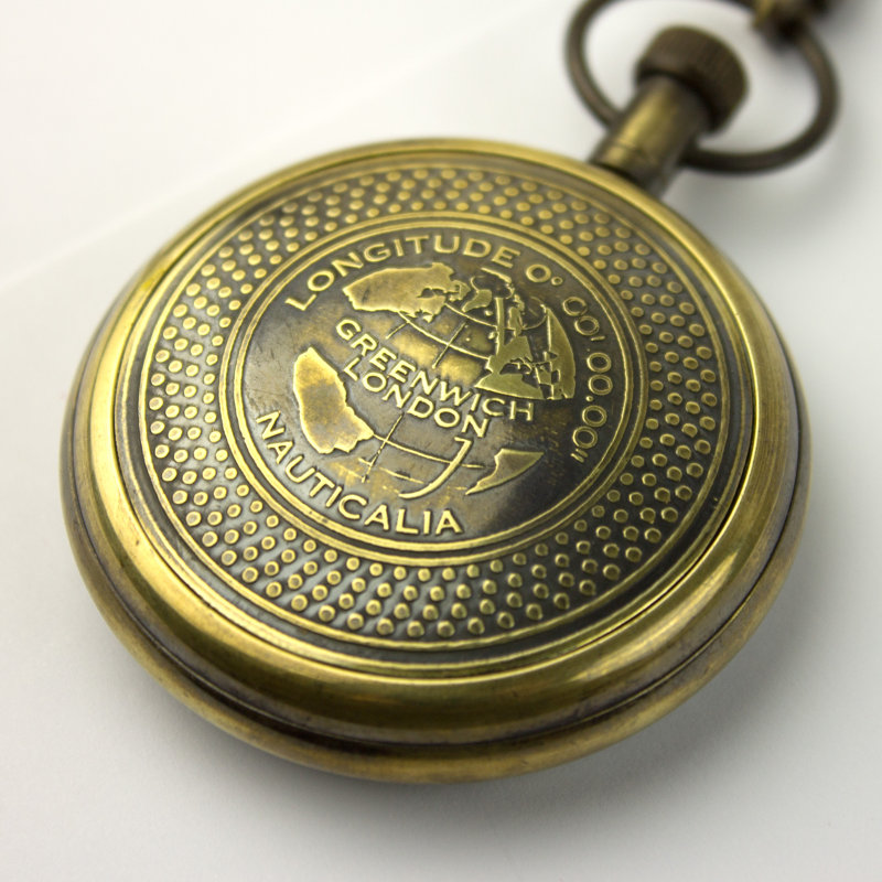 Leonidas Pocket Watch