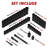3/8" Drive Impact Socket Set