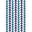 Tapis à motif géométrique à rayures verticales vert et mauve-1272949967