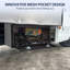 Caisse en aluminium pour camion avec soubassement à poignée en T-2053171741
