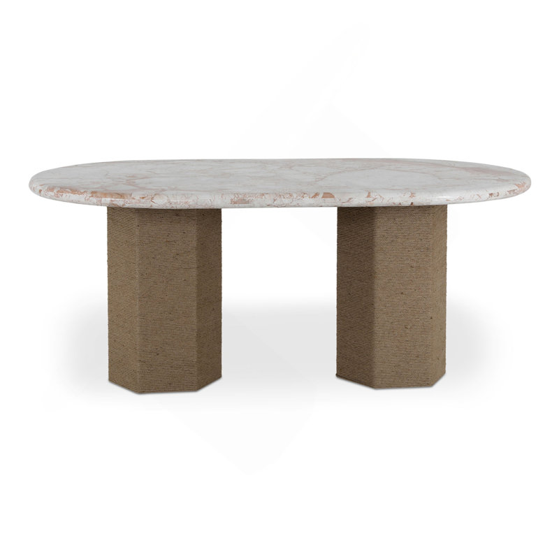 Table de salle à manger marbre Breccia