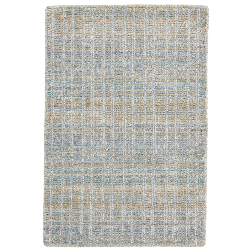 Geneva Handwoven Viscose/Cotton Rug, Rectangle 6' x 9'