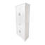 Armoire de rangement pour salle de bain avec portes et tiroir, plusieurs espaces de rangement, tablette réglable-598106297