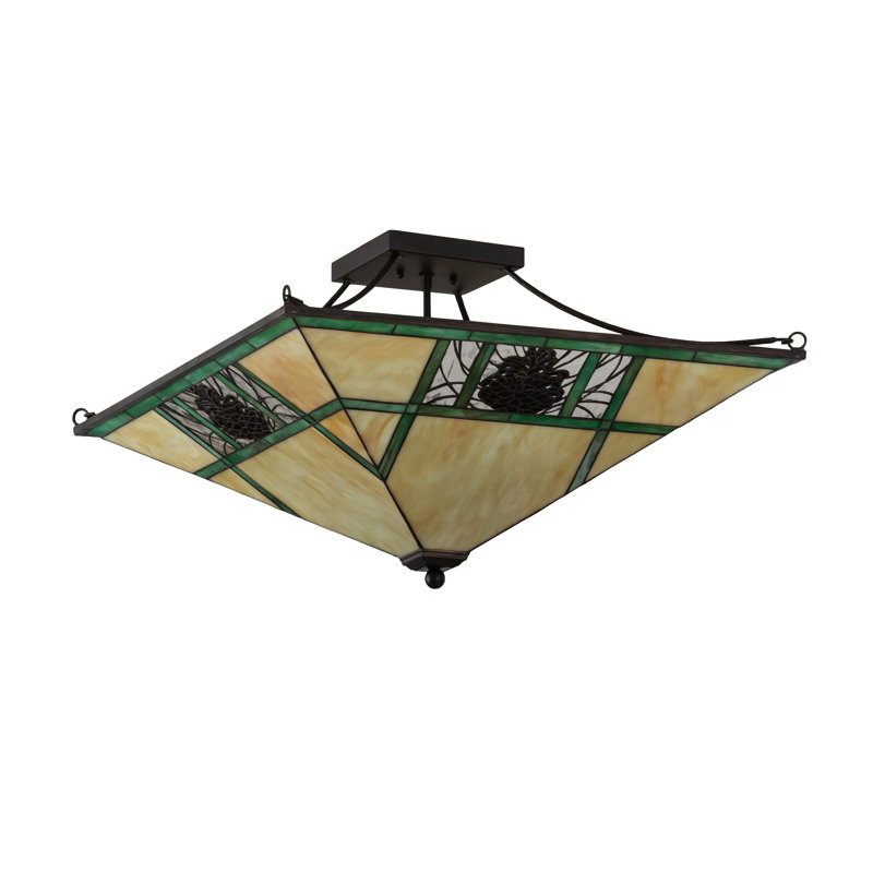 Welland 4 - Light Semi Flush Mount