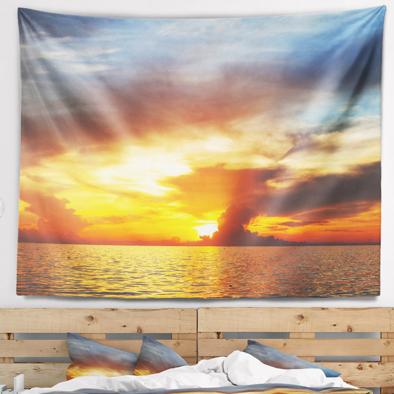 Polyester Tapestry, 32" H x 39" W