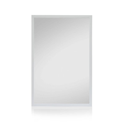 Solid Wood Rectangle Wall Mirror