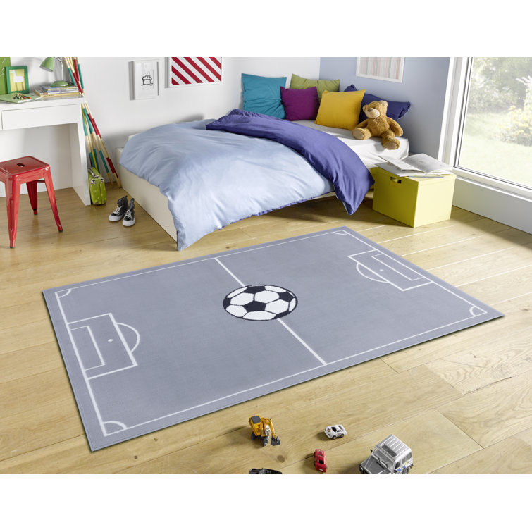 Estadio Mouse short pile children's rug
