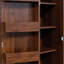 Armoire de cuisine avec portes et tablettes, armoire de rangement pour cuisine, salon et salle à manger