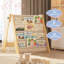 Pridgen 58.4cm H x 58.4cm W Standard Bookcase-1726186445-1726186447