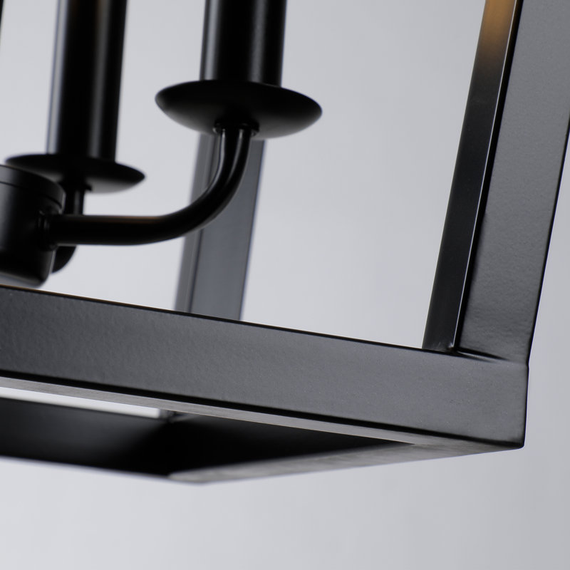 Gurganus 4 - Light Lantern Pendant, Black
