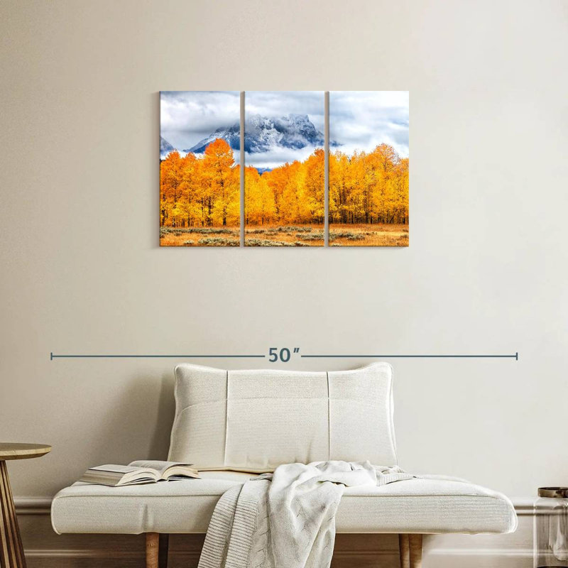 Alvord Golden Teton Autumn, H 20 po x l 33 po