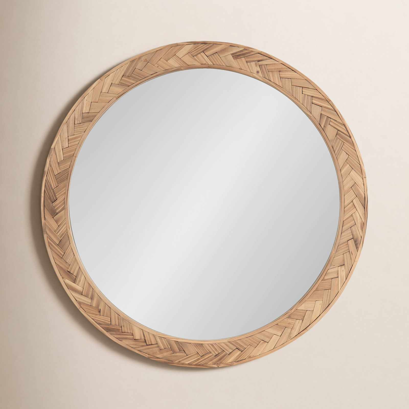 24" Cedar Accent Mirror