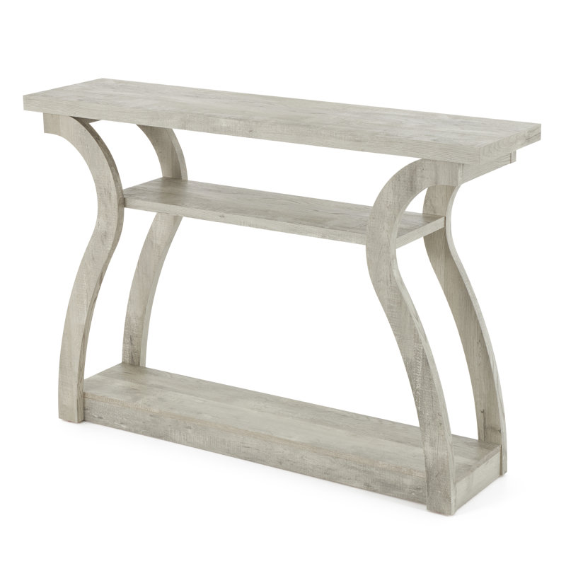 47.25'' Solid Wood Console Table, Gray