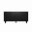 Meuble télé avec rangement Buffet Accent Natural