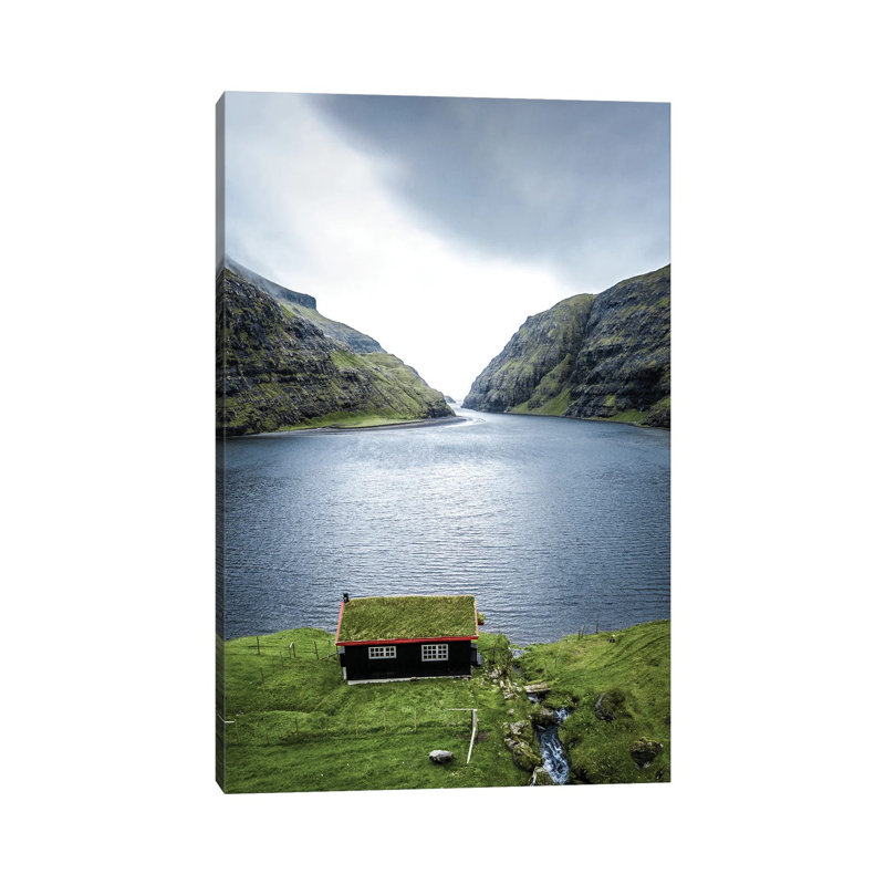 Cabin Of My Dreams by Fabian Fortmann - Wrapped Canvas Gallery-Wrapped Canvas Giclée, 66.04 cm H x 45.72 cm W x 3.175 cm D