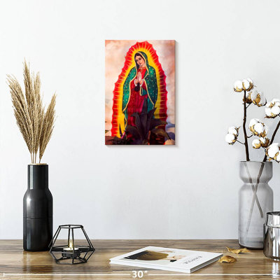 Adella, vierge de Guadalupe, Mexique